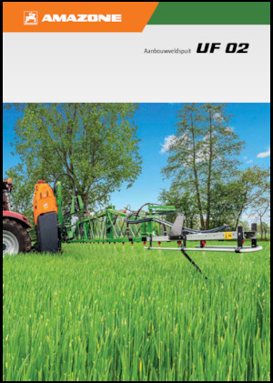 Pulverizadoras de montaje Amazone UF 2002 (15)
