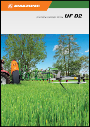 Pulverizadoras de montaje Amazone UF 2002 (15)