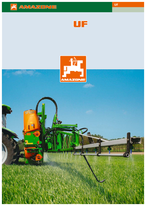 Pulverizadoras de montaje Amazone UF 1201(18)