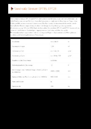 Gravilladoras montables Pronar EPT 21