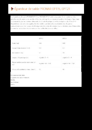 Gravilladoras montables Pronar EPT 21