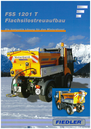 Gravilladoras montables Fiedler FSS 1201