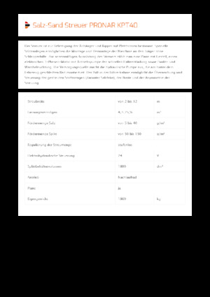 Gravilladoras montables Pronar KPT 40 