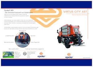 Gravilladoras montables Epoke® Virtus City AST