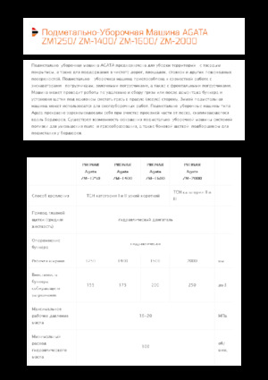 Barredoras delanteras montables Pronar Agata ZM 2000
