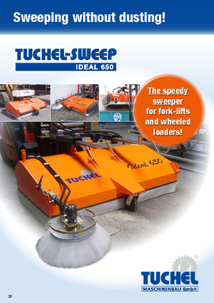 Barredoras delanteras montables Tuchel Ideal 