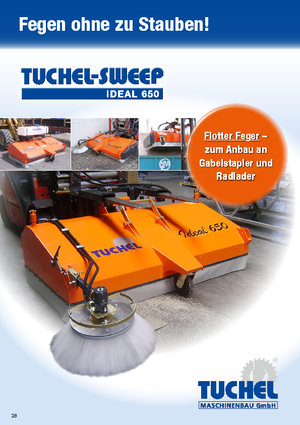 Barredoras delanteras montables Tuchel Ideal 