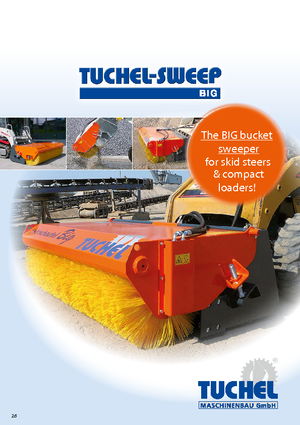 Barredoras delanteras montables Tuchel Big