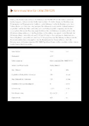 Barredoras delanteras montables Pronar ZM-S 25