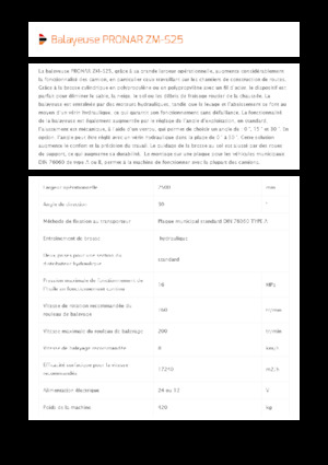 Barredoras delanteras montables Pronar ZM-S 25