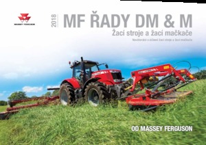 Combinaciones de segadoras discos sin acondirionadores Massey Ferguson DM9314 TL