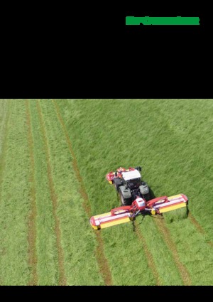 Combinaciones de segadoras discos sin acondirionadores Pöttinger NovaCat A 10 CF