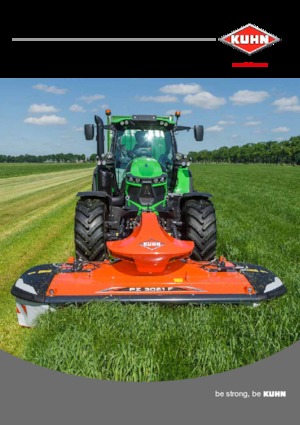 Tambor combinación de siega sin acondicionador Kuhn PZ 960