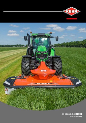 Tambor combinación de siega sin acondicionador Kuhn PZ 960