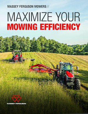 Combinaciones de segadoras - disco con acondicionadores Massey Ferguson DM.10114TL-RCB PRO