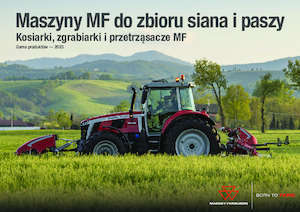Combinaciones de segadoras - disco con acondicionadores Massey Ferguson DM8612 TL-KC
