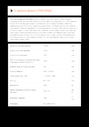 Combinaciones de segadoras - disco con acondicionadores Pronar PDD 1050C