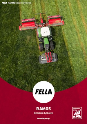 Combinaciones de segadoras - disco con acondicionadores Fella Ramos 9314 TL-KCB