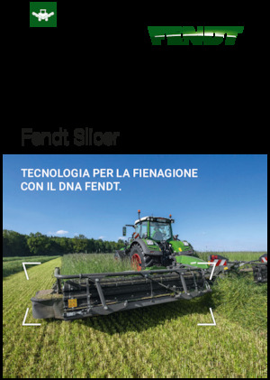 Combinaciones de segadoras - disco con acondicionadores Fendt Slicer 1010 KC 