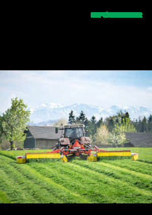 Combinaciones de segadoras discos sin acondirionadores Pöttinger NovaCat V 10000 CF 