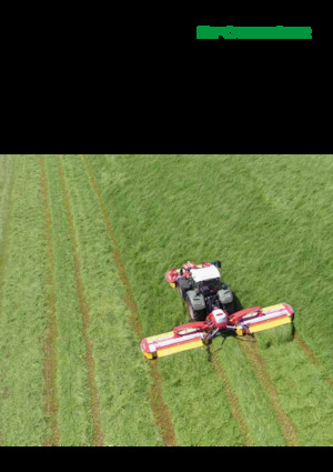 Combinaciones de segadoras discos sin acondirionadores Pöttinger NovaDisc 732