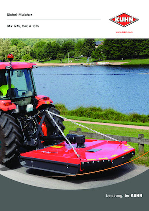 Trituradoras Kuhn BAV 1545 