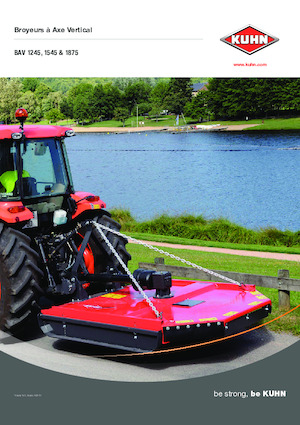 Trituradoras Kuhn BAV 1545 