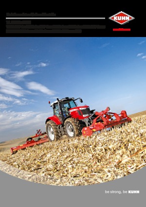 Trituradoras Kuhn BPR 280