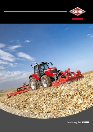 Trituradoras Kuhn BPR 280