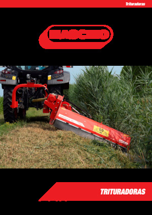 Trituradoras Maschio Giraffa XL SE 220