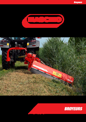 Trituradoras Maschio Giraffa XL SE 220