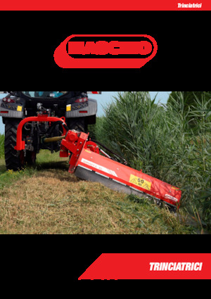 Trituradoras Maschio Giraffa XL SE 220