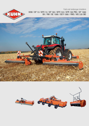 Trituradoras Kuhn BP 8340