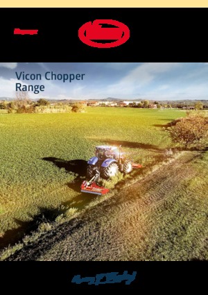 Trituradoras Vicon Bromex PX 235