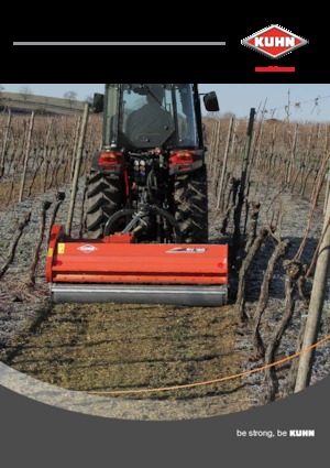 Trituradoras Kuhn TRP 95