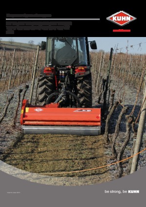 Trituradoras Kuhn TRP 95