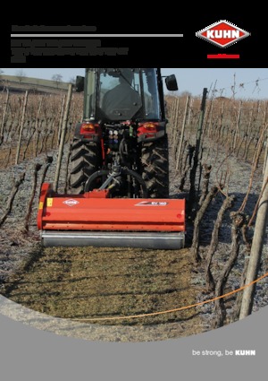 Trituradoras Kuhn TRP 95