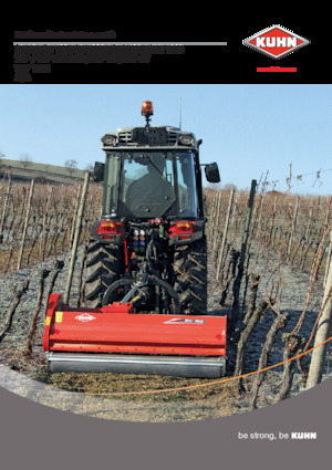 Trituradoras Kuhn BVR 2200 