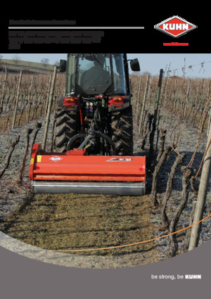 Trituradoras Kuhn BVR 2200 