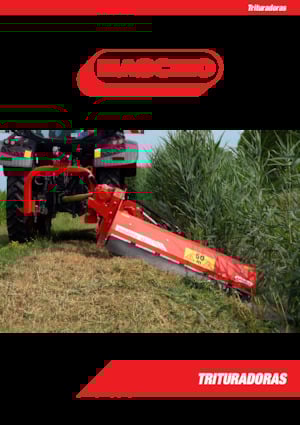 Trituradoras Maschio Gemella 465