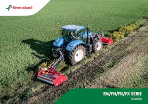 Trituradoras Kverneland FHP 155