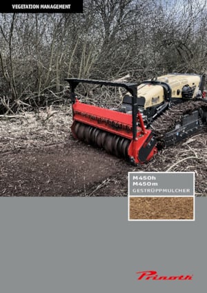 Trituradoras Prinoth M450h-1450