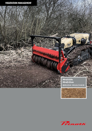 Trituradoras Prinoth M450h-1450
