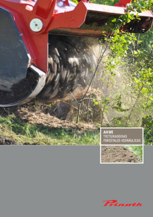 Trituradoras Prinoth M450h-1450