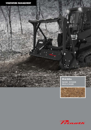 Trituradoras Prinoth M450s-1900