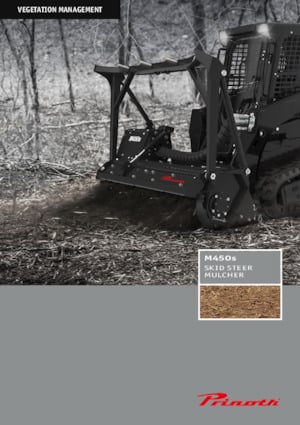 Trituradoras Prinoth M450s-1900