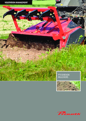 Trituradoras Prinoth M550m-2110