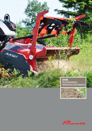 Trituradoras Prinoth M650m-2550