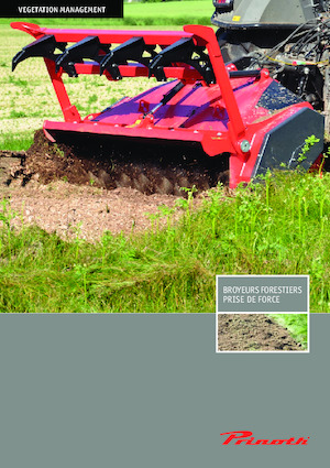 Trituradoras Prinoth M650m-2550