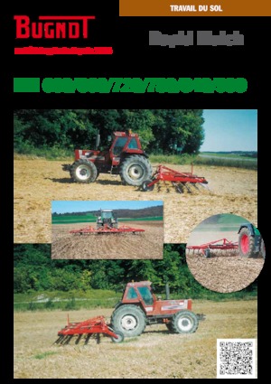 Trituradoras Bugnot RM 720